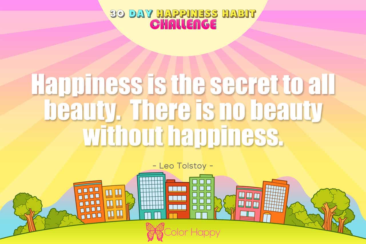 Make A Commitment To Cultivating Happiness