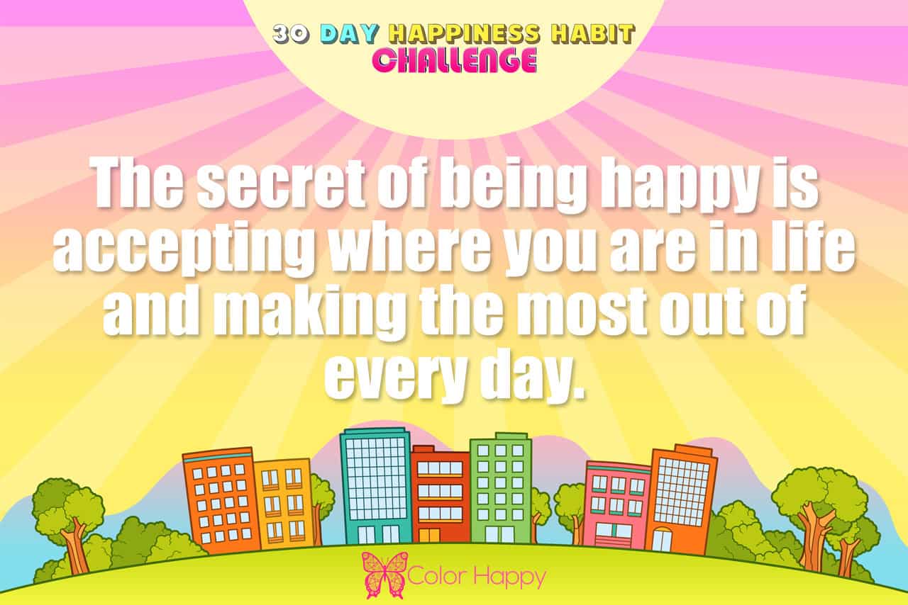 The Connection Between Doing Stuff And Happiness