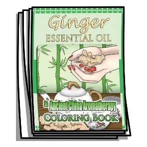 Ginger Essential Oil Coloring Pages