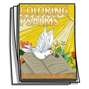 Coloring Psalms Coloring Pages