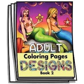 Adult Coloring Designs Book 2