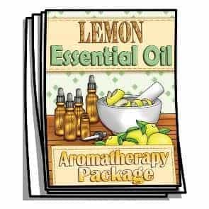 Lemon Essential Oil Coloring Pages