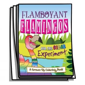 Flamboyant Flamingos Coloring Pages
