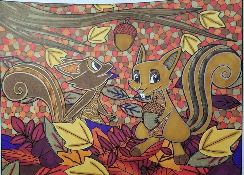 Color Happy Color Happy Coloring Pages for Adults