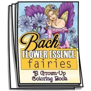 Bach Flower Essence Fairies Coloring Pages