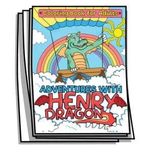 Adventures with Henry Dragon Coloring Pages