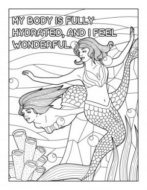 Forget Diets Forever Coloring Pages