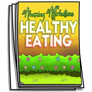Healthy Eating Coloring Pages