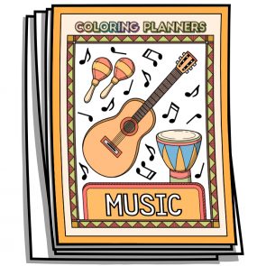 Music Coloring Planner