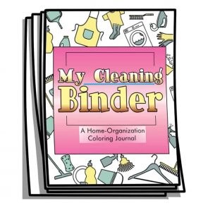 My Cleaning Binder Coloring Journal