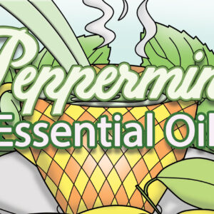 Peppermint Essential Oil Coloring Pages