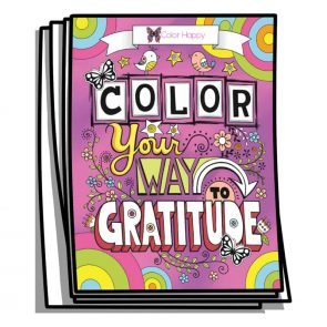 Color Your Way to Gratitude Coloring Journal
