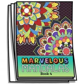 Marvelous Mandalas – Book 4