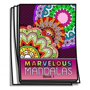 Marvelous Mandalas – Book 1
