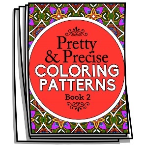Pretty & Precise Coloring Patterns – Book 2