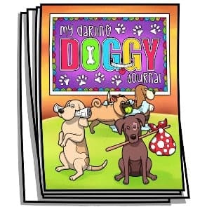 My Darling Doggy Coloring Journal
