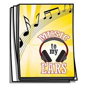 Music To My Ears Coloring Pages