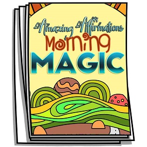 Morning Magic Coloring Pages