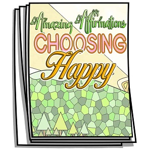 Choosing Happy Coloring Pages