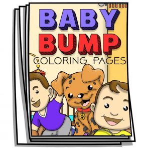 Baby Bump Coloring Pages