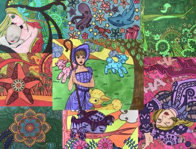 Adult Coloring Designs Collection