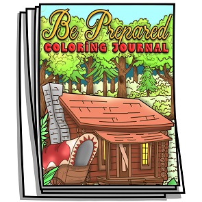 Be Prepared Coloring Journal