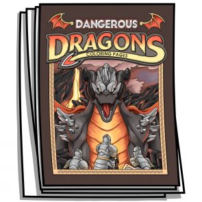 Dangerous Dragons Coloring Pages