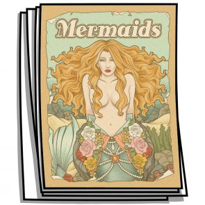 Mermaids Coloring Pages
