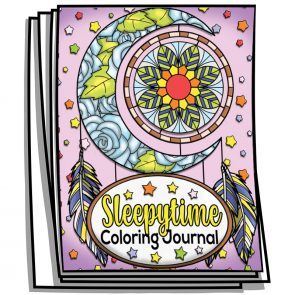 Sleepytime Coloring Planner
