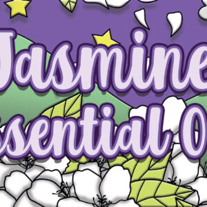 Jasmine Essential Oil Coloring Pages