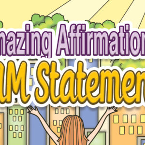 Amazing Affirmations - I AM Coloring Pages