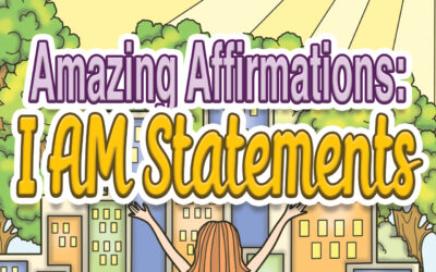 Amazing Affirmations – I AM Coloring Pages