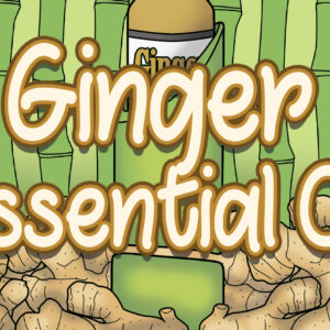 Ginger Essential Oil Coloring Pages