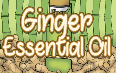 Ginger Essential Oil Coloring Pages