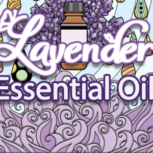 Lavender Essential Oil Coloring Pages