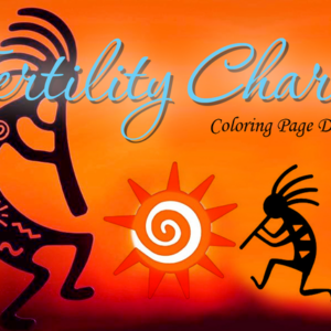 Fertility Symbols Coloring Pages