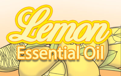 Lemon Essential Oil Coloring Pages