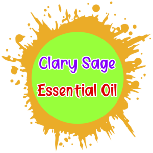 Clary Sage Essential Oil Coloring Pages