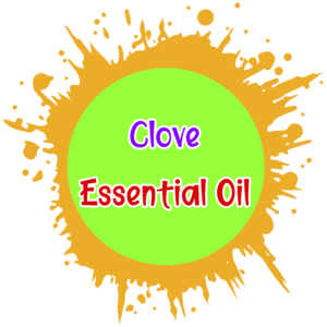 Clove Essential Oil Coloring Pages