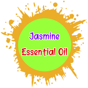 Jasmine Essential Oil Coloring Pages