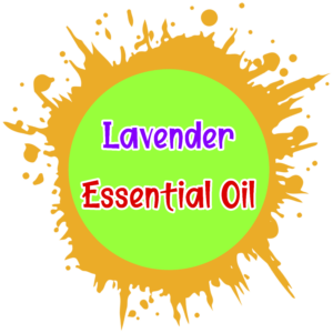 Lavender Essential Oil Coloring Pages