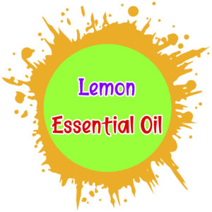 Lemon Essential Oil Coloring Pages