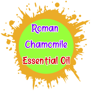 Roman Chamomile Essential Oil Coloring Pages