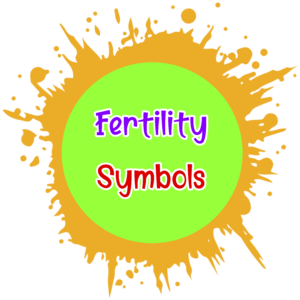 Fertility Symbols Coloring Pages