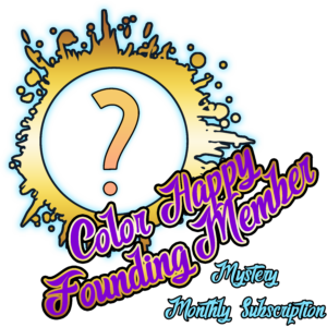 Color Happy Monthly Mystery Digital Subscription - Founding Members Pre-Launch Special