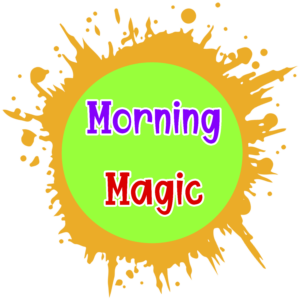 Morning Magic Coloring Pages