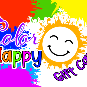 Color Happy Electronic Gift Card