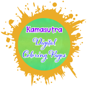 Kamasutra Digital Coloring Pages