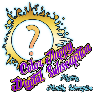 Color Happy Monthly Mystery Digital Subscription