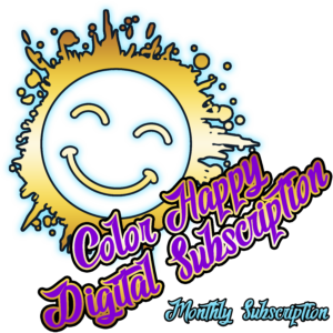 Color Happy Monthly Digital Subscription